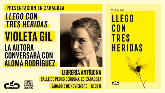 Violeta Gil presenta